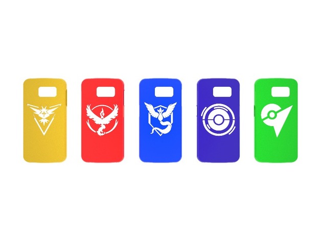Samsung Galaxy S6 Pokemon Go Case