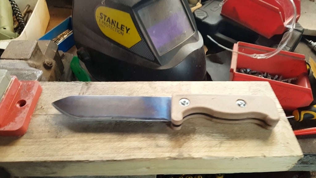 3D Printed Knive
