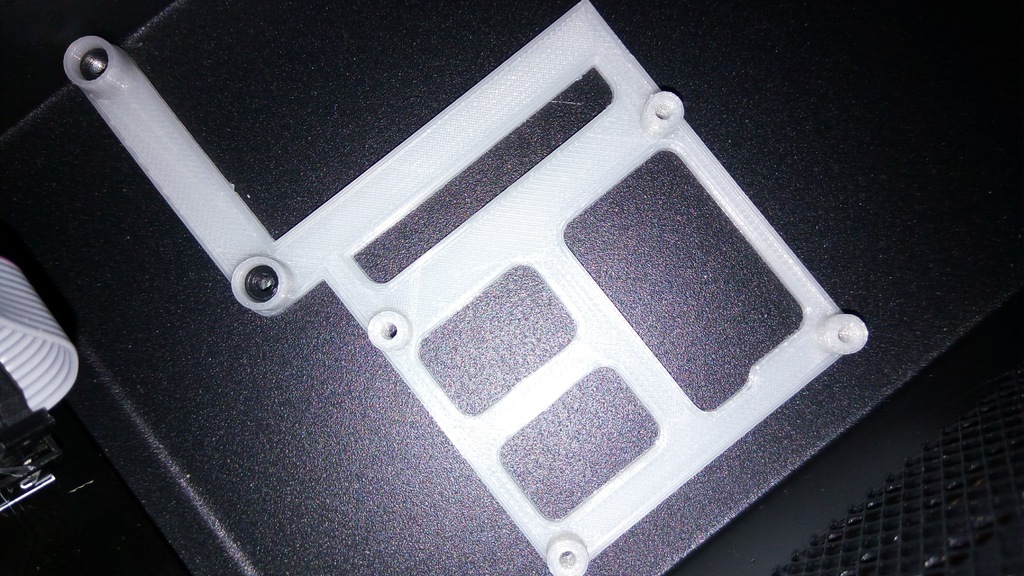 Shorter MOSFET Mounting Bracket for Monoprice Maker Select V2, Cocoon Create, Wanhao i3