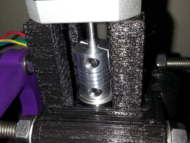 Z thrust bearing mount for Loches upgraded MG Prusa