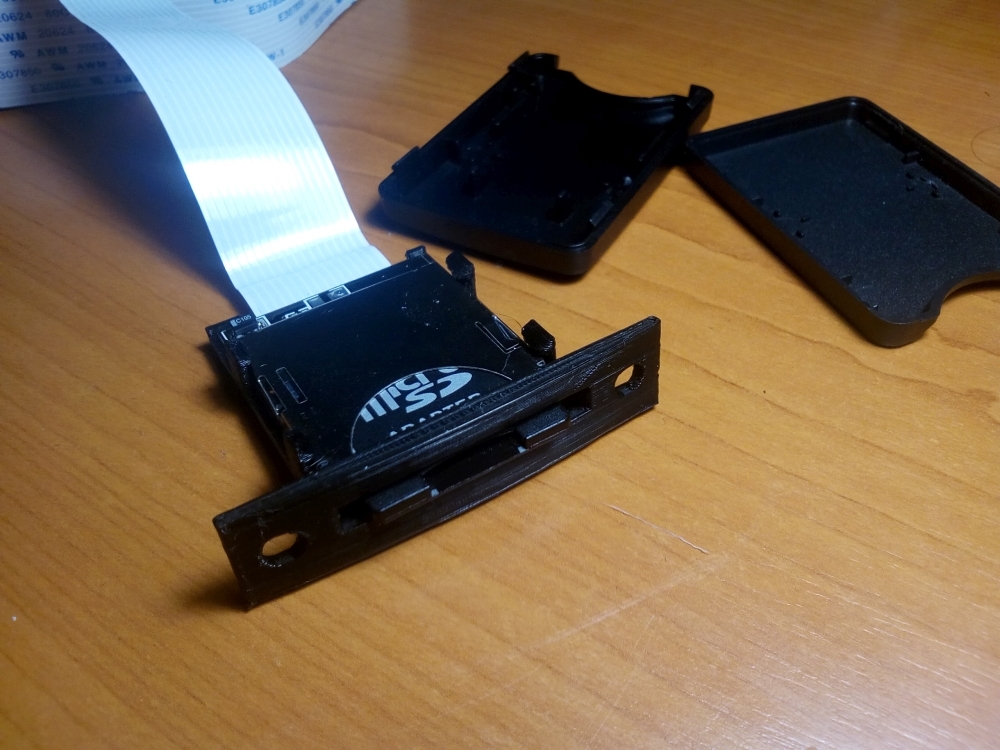 SD Card Extension holder