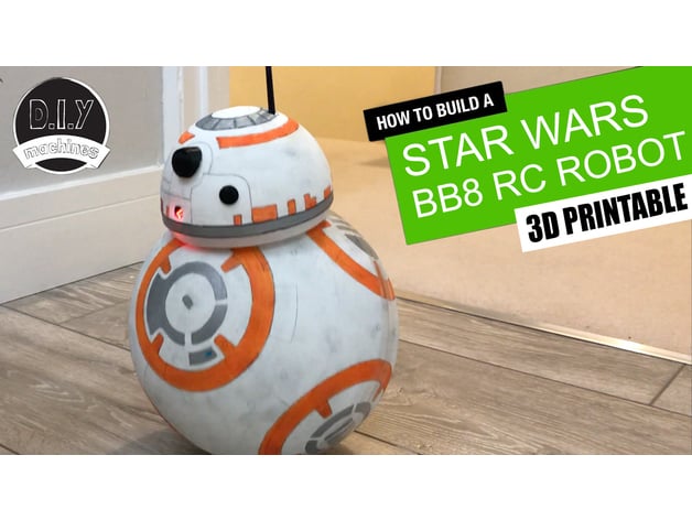 Bb8 Star Wars Rc Droid