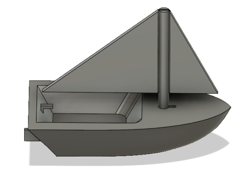 Simple Sailboat