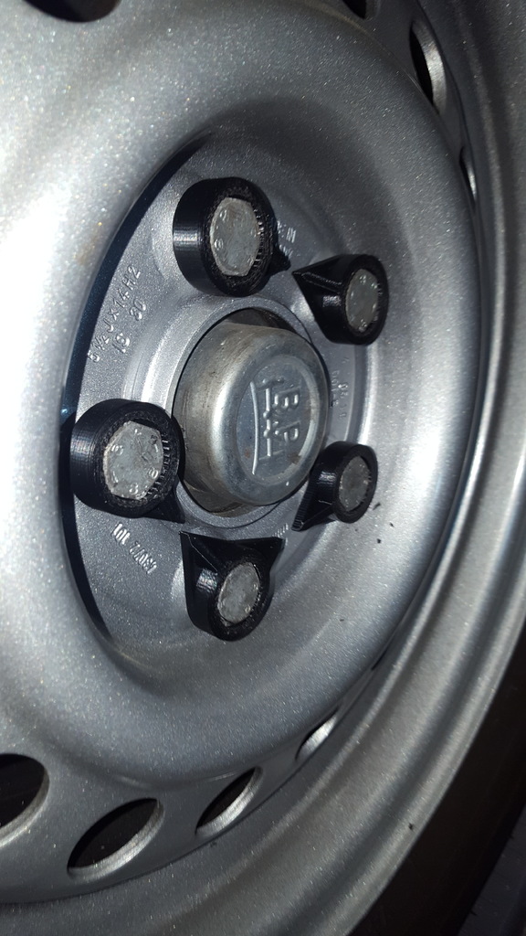 Radmutternindikator 19mm - Wheel nut/bolt indicator - Wohnwagen - Anhänger - Caravan - Trailer