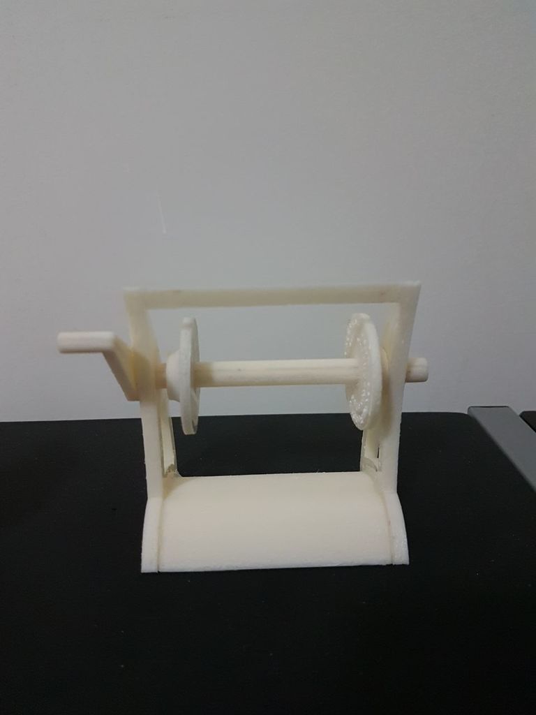 Friendly Print Flip-it! the 3D printed rotary flipbook