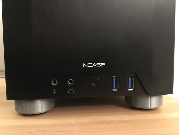 NCase M1 Custom Computer Case Feet