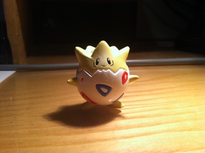 Pokemon: Togepi 3D model