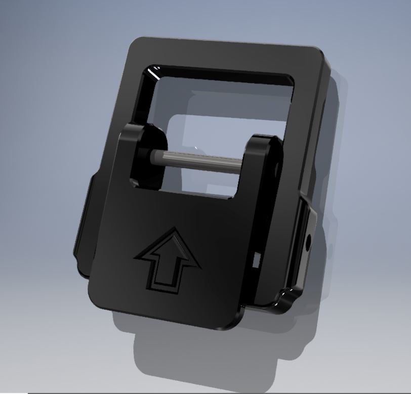 PrintDry Filament Container Adjustable Clip