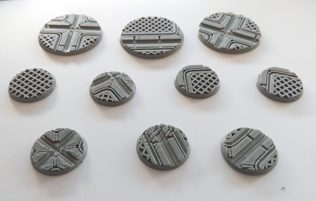sci fi bases for 28mm wargames