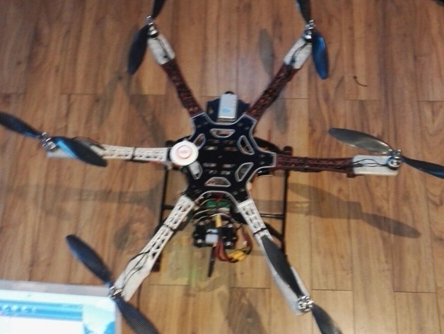F550 Hexacopter Arm-Extension