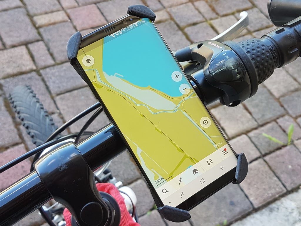 Customizable Bike Mount for Smartphone