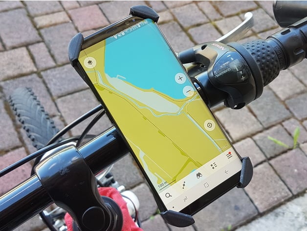 Customizable Bike Mount For Smartphone