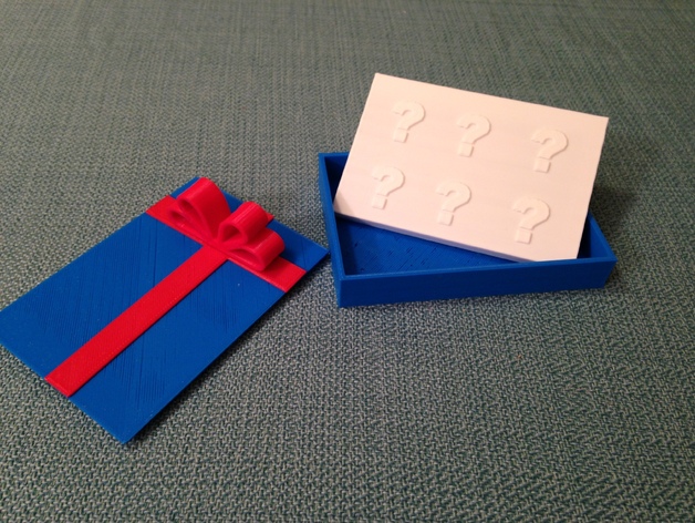 Presentation Box for Gift Card Vault