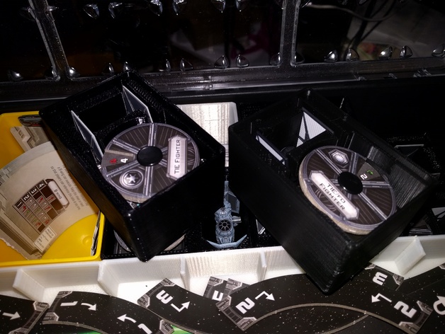 Image of Tie Fighter box for Stanley Deep Organizer