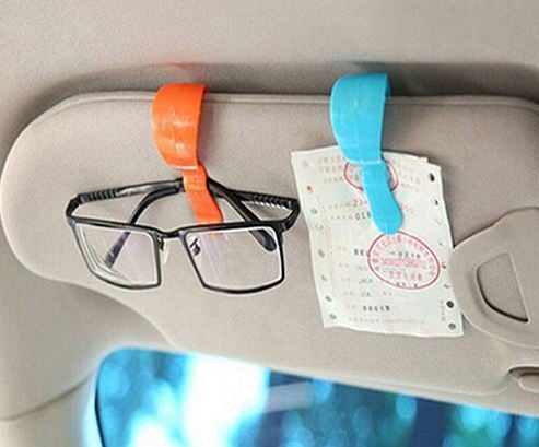Car Sunglasses Glasses/Card/Ticket Clips Holder 