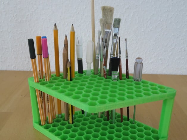 Pencil Pen Brush Holder Stand