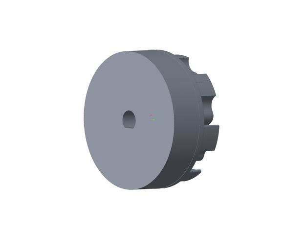 Vex Mecanum Wheel Adapter D-hub Converter