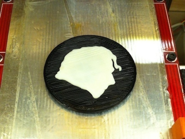 Chilly Gonzales 3D Coin