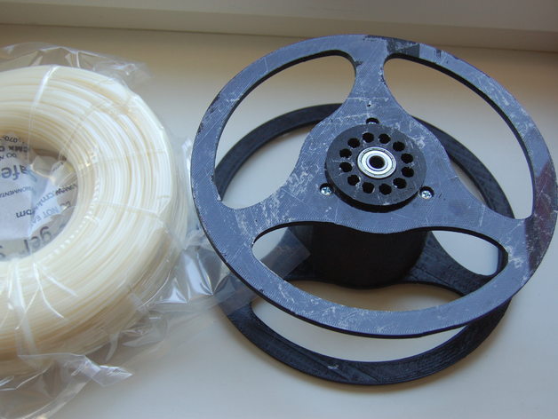 Spool for ABS filament
