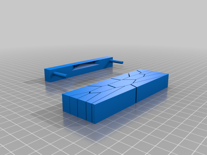 Floating shelves assembly