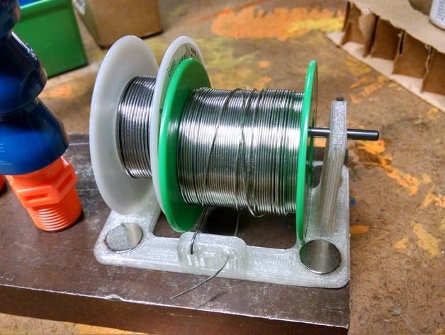 Soldering Wire Spool Holder