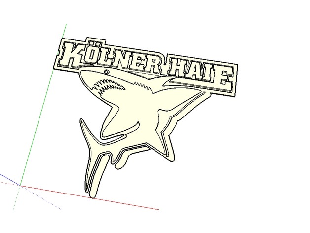 Koelner Haie Logo (To the request of a friend)
