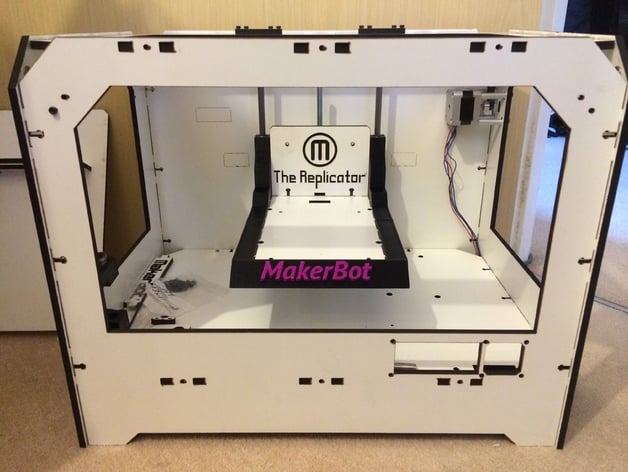 Makerbot Replicator Bed Arms
