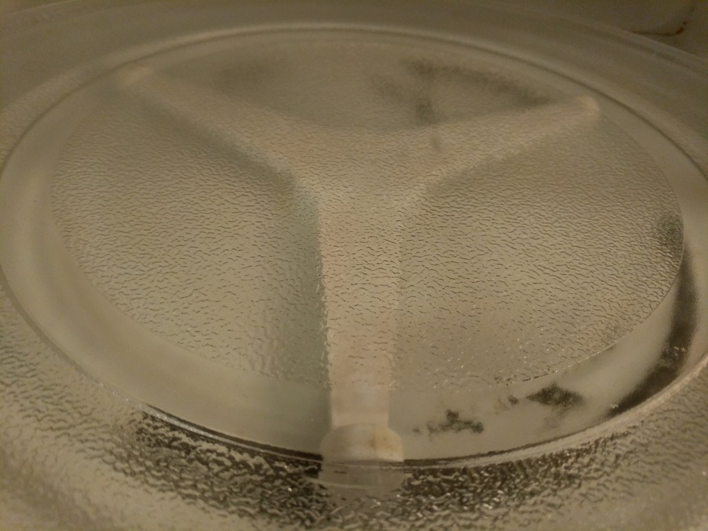 Microwave Plate Spinner