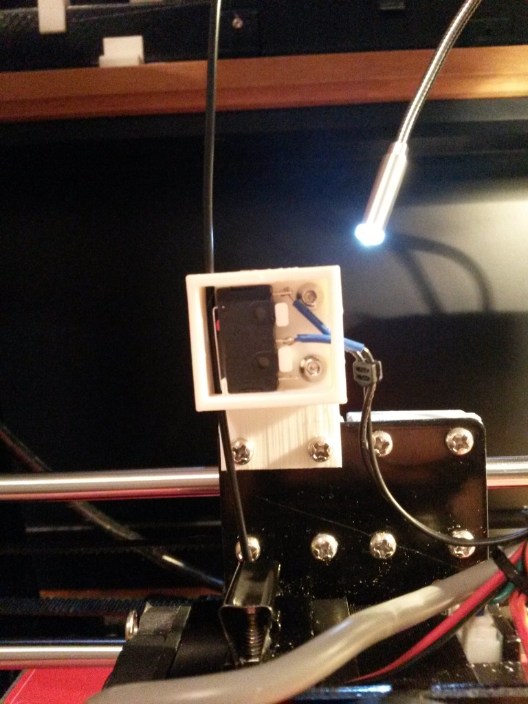 Cheap and Easy Filament Out Sensor box