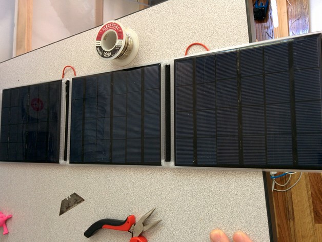 DIY solar panel enclosure
