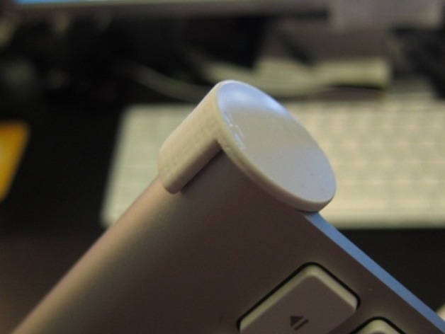 Apple wireless keyboard power button cover
