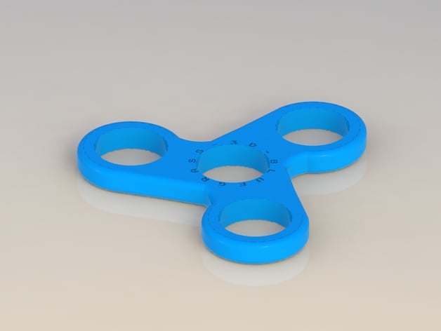 BG.3D Mk.II Hand Spinner / EDC Spinner / Fidget Toy
