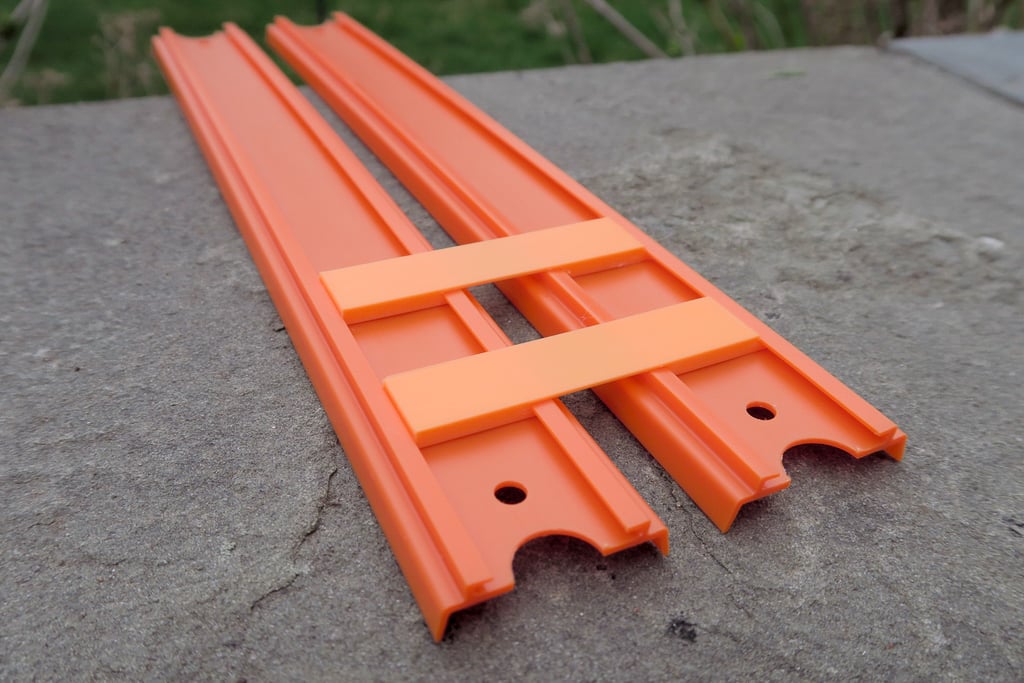 Hot Wheels Track Spacers