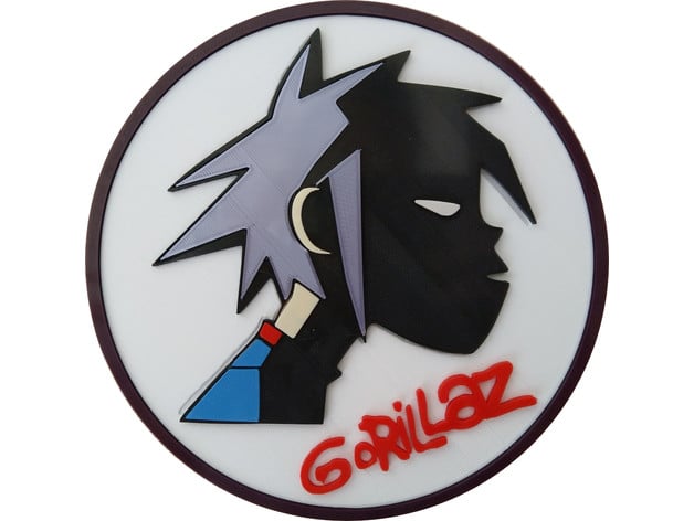 Featured image of post Gorillaz Logo Sticker You can download in ai eps cdr svg png formats