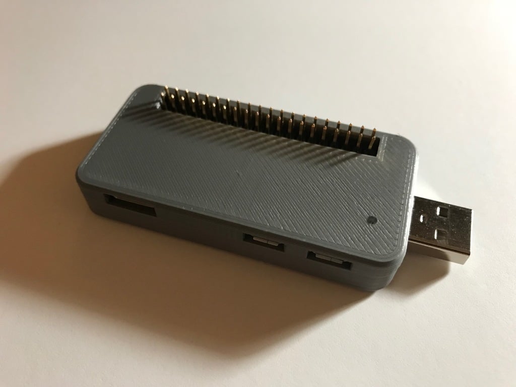 Raspberry Pi Zero USB Dongle Case