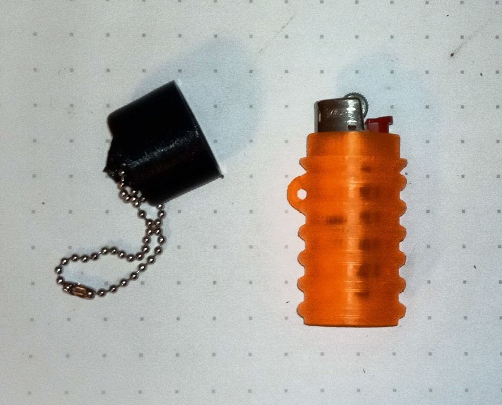 BIC Mini Waterproof Container for Outdoor and Survival