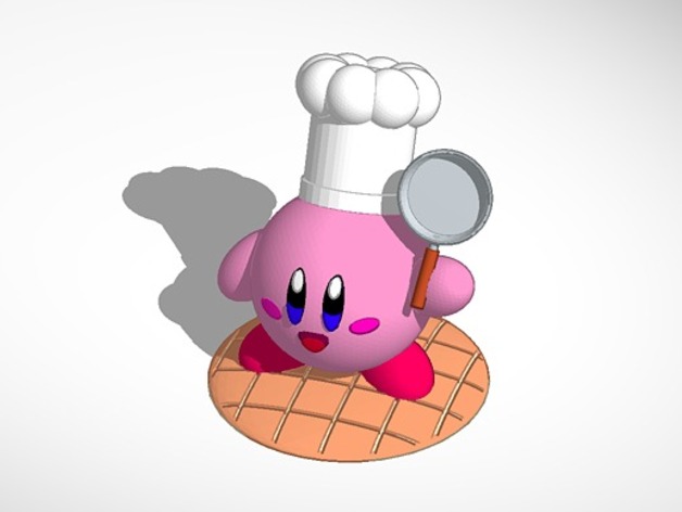 Chef Kirby Kitchen Model