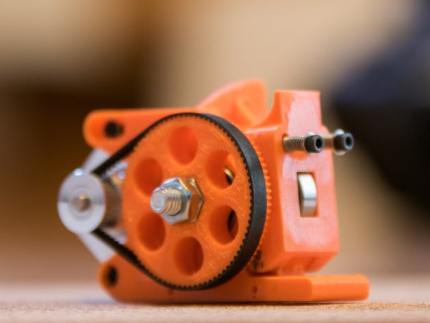 Not So Itty Bitty Belted Extruder