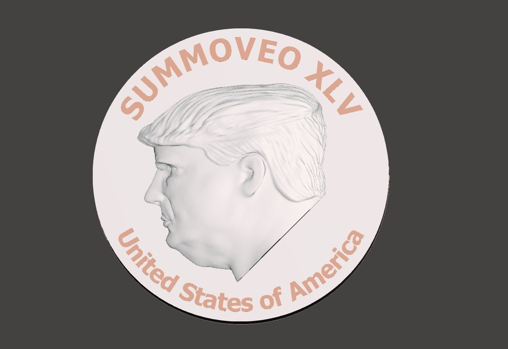 President 45 Coin