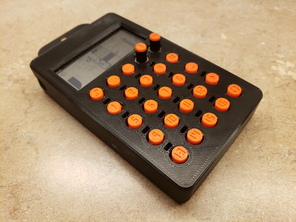 Pocket Operator (PO-16) Number & Symbol Buttons