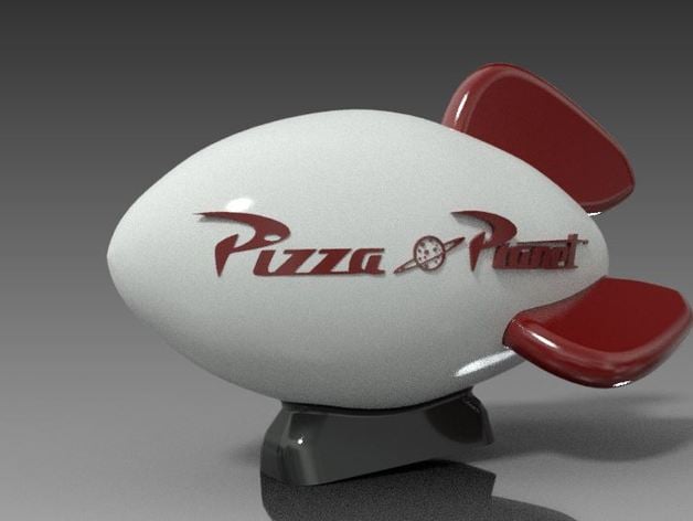 Pizza Planet Rocket - Toy Story