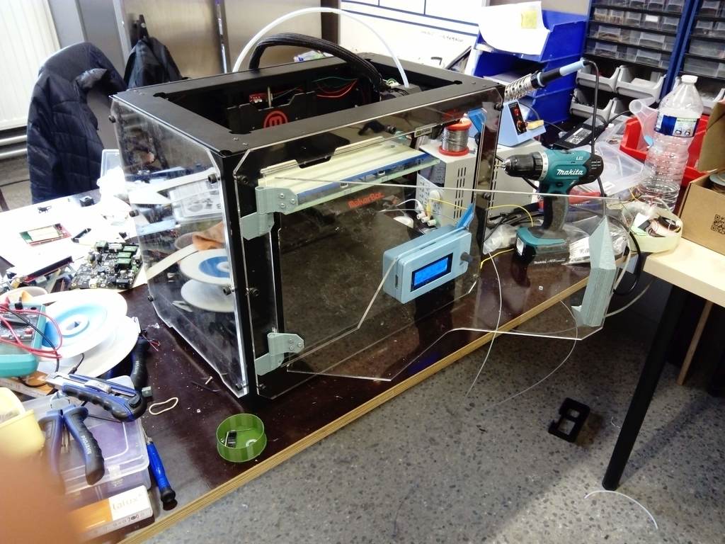Makerbot replicator conversion 2xto Ramps 1.4 + marlin 1.8