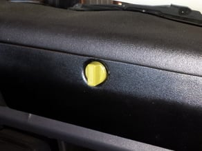 Datsun 620 Glove Box Knob