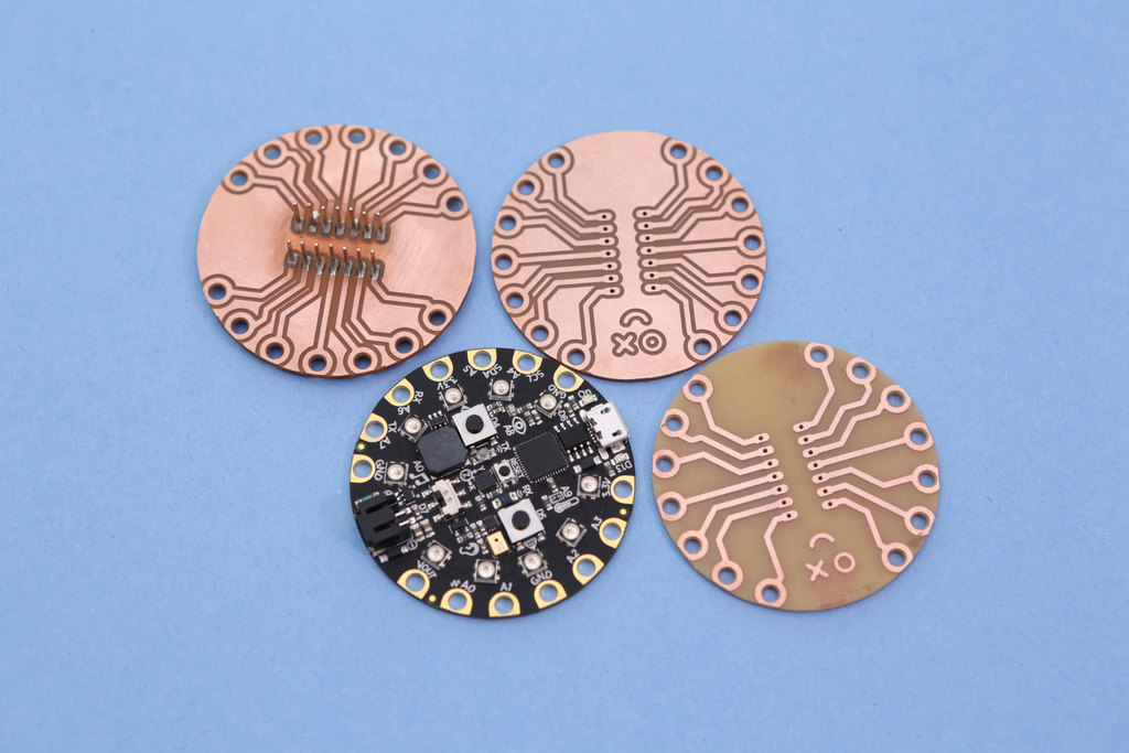 Circuit Playground Express PCB for Breadboarding