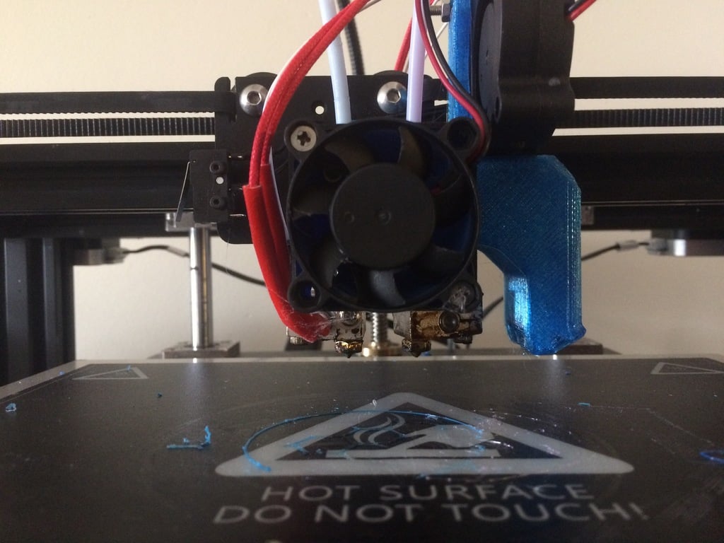 Ender 4 Dual Extrusion Upgrade Guide