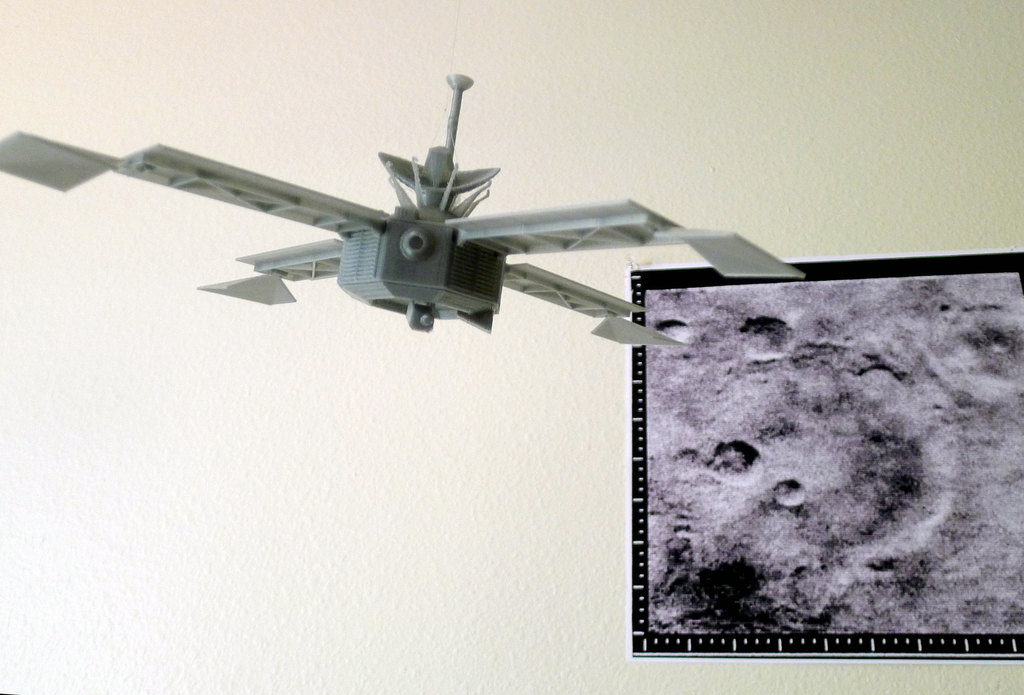 Mariner 4 Flyby 50th Anniversary Model