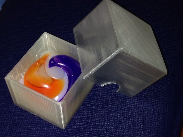 Travel Box for Laundry Soap Pod