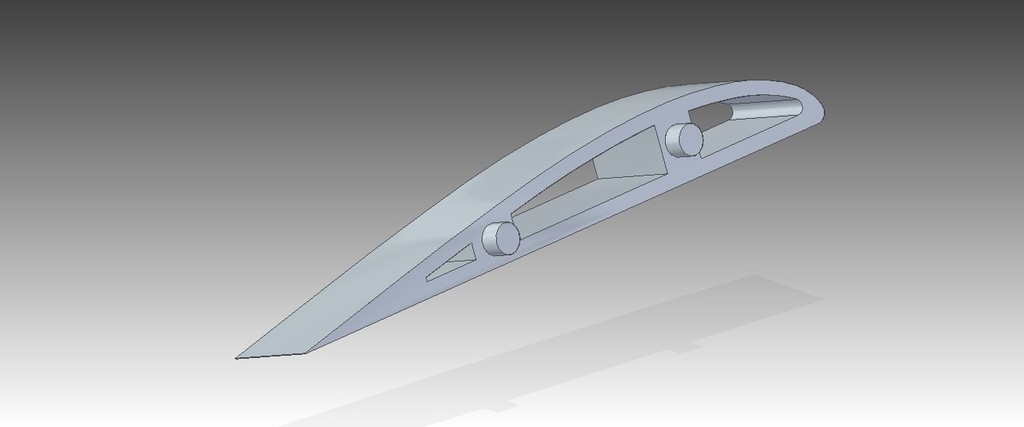 Model Plane Wing