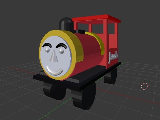 Thomas the tank engine inspired