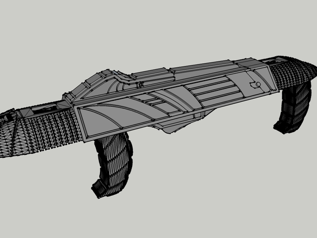 Cardassian Disruptor Rifle REMIX